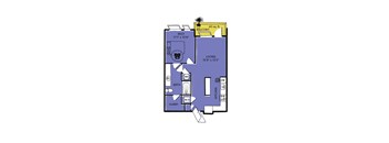 floor plan of a 2103 sq ft floor plan with bedrooms and baths